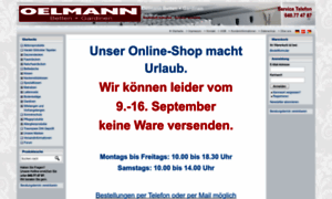 Oelmann-shop.de thumbnail