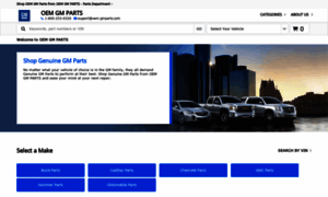 Oem-gmparts.com thumbnail