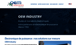 Oem-industry.com thumbnail