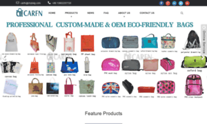 Oem-shopping-bags.com thumbnail