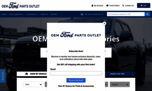 Oemfordpartsoutlet.com thumbnail