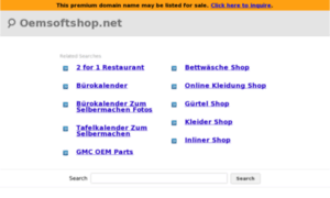 Oemsoftshop.net thumbnail