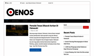 Oenos.net thumbnail