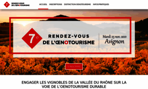 Oenotourisme.vins-rhone.com thumbnail