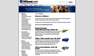 Oequest.com thumbnail