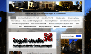 Oergeli-studio.ch thumbnail
