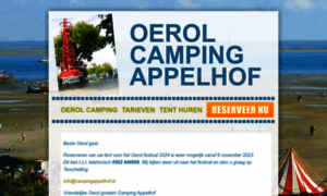 Oerol-camping.nl thumbnail