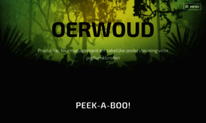 Oerwoud.org thumbnail