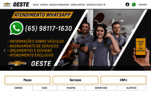 Oestechevrolet.com.br thumbnail