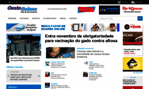 Oestegoiano.com.br thumbnail