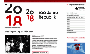 Oesterreich100.at thumbnail