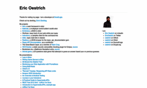 Oestrich.org thumbnail