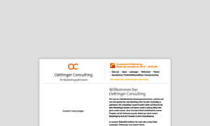Oettinger-consulting.de thumbnail