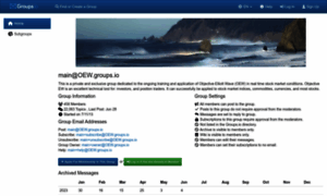 Oew.groups.io thumbnail