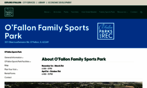 Ofallonfamilysportspark.com thumbnail