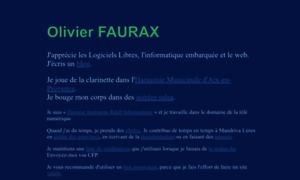 Ofaurax.free.fr thumbnail