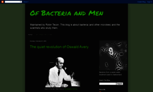 Ofbacteriaandmen.blogspot.com thumbnail
