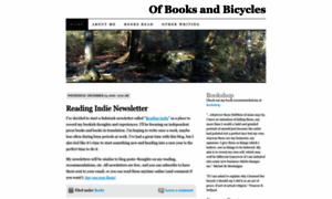 Ofbooksandbikes.com thumbnail