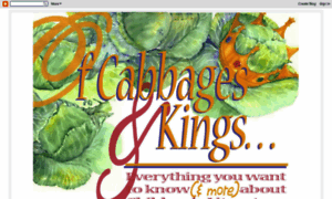 Ofcabbageskings.blogspot.com thumbnail