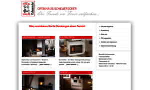 Ofenhaus-scheuerecker.de thumbnail