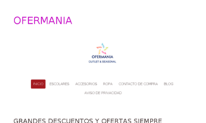 Ofermania.com.mx thumbnail