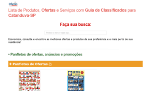 Ofertascatanduva.com.br thumbnail