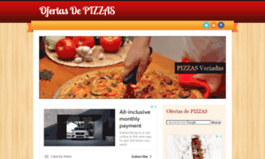 Ofertasdepizzas.com thumbnail