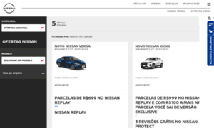 Ofertasnissan.com.br thumbnail