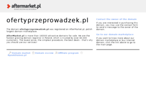 Ofertyprzeprowadzek.pl thumbnail