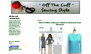 Off-the-cuff-style.blogspot.com thumbnail