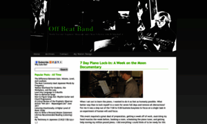 Offbeatband.com thumbnail