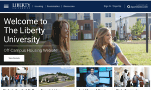 Offcampushousing.liberty.edu thumbnail