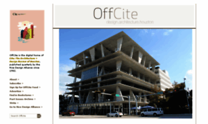 Offcite.org thumbnail