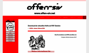 Offen-siv.kommunistische-geschichte.de thumbnail