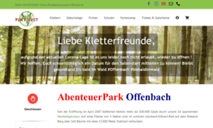 Offenbach.funforest.de thumbnail