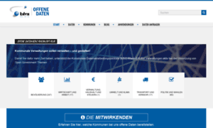 Offenedaten.kdvz-frechen.de thumbnail
