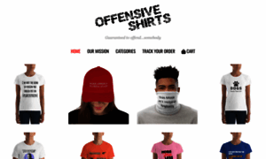Offensiveshirts.com thumbnail