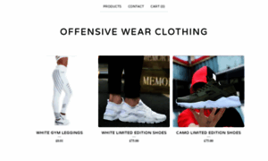 Offensivewearclothing.bigcartel.com thumbnail