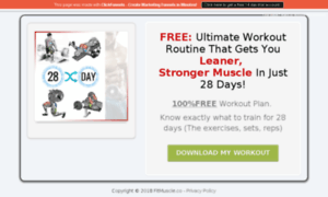 Offer.fitmuscle.co thumbnail