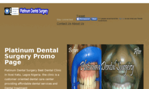 Offer.platinumdental.com.ng thumbnail