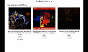 Offer.rocketcityarcade.com thumbnail