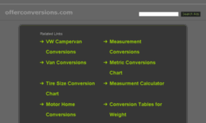 Offerconversions.com thumbnail