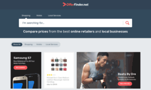 Offerfinder.net thumbnail