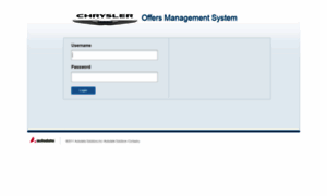 Offermanagement.chrysler.com thumbnail