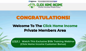 Offers.clickhomeincome-vip.com thumbnail