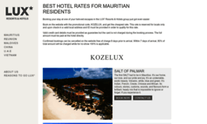 Offers.luxresorts.com thumbnail