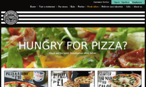 Offers.pizzaexpress.com thumbnail