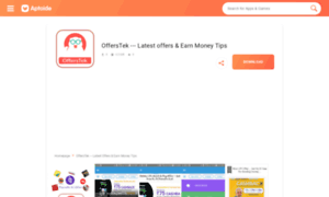 Offerstek-latest-offers-earn-money-tips.en.aptoide.com thumbnail