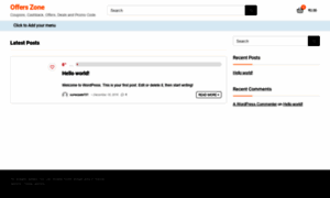 Offerszone.site thumbnail