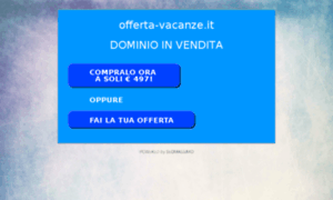 Offerta-vacanze.it thumbnail